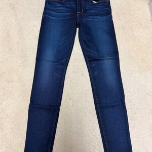 Hudson Jeans Women’s Skinny Jeans in Deep Indigo